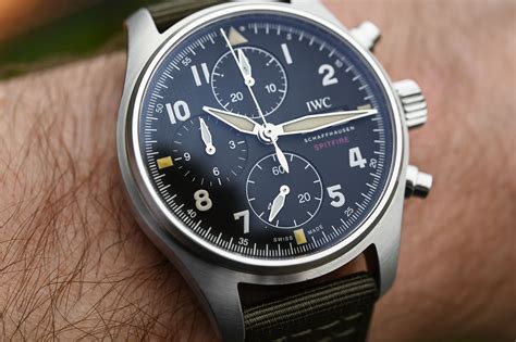 iwc spitfire 2019|iwc spitfire watch for sale.